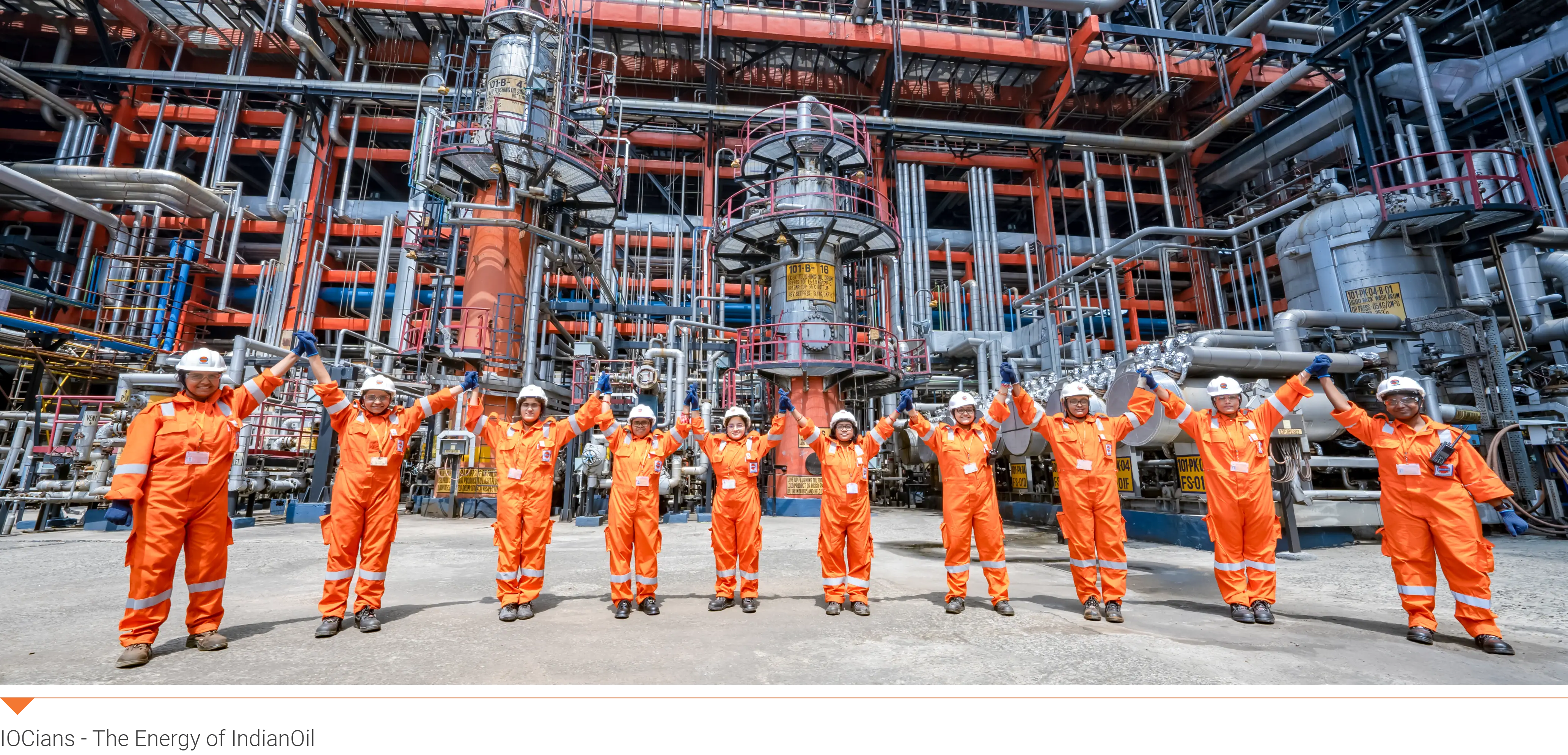 IOCians - The Energy of IndianOil